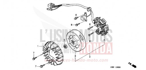 GENERATRICE PK50MP de 1993